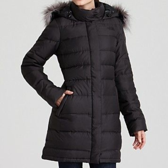 north face mid thigh jacket